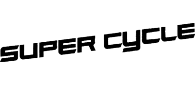 Super Cycle logo for ZX Spectrum